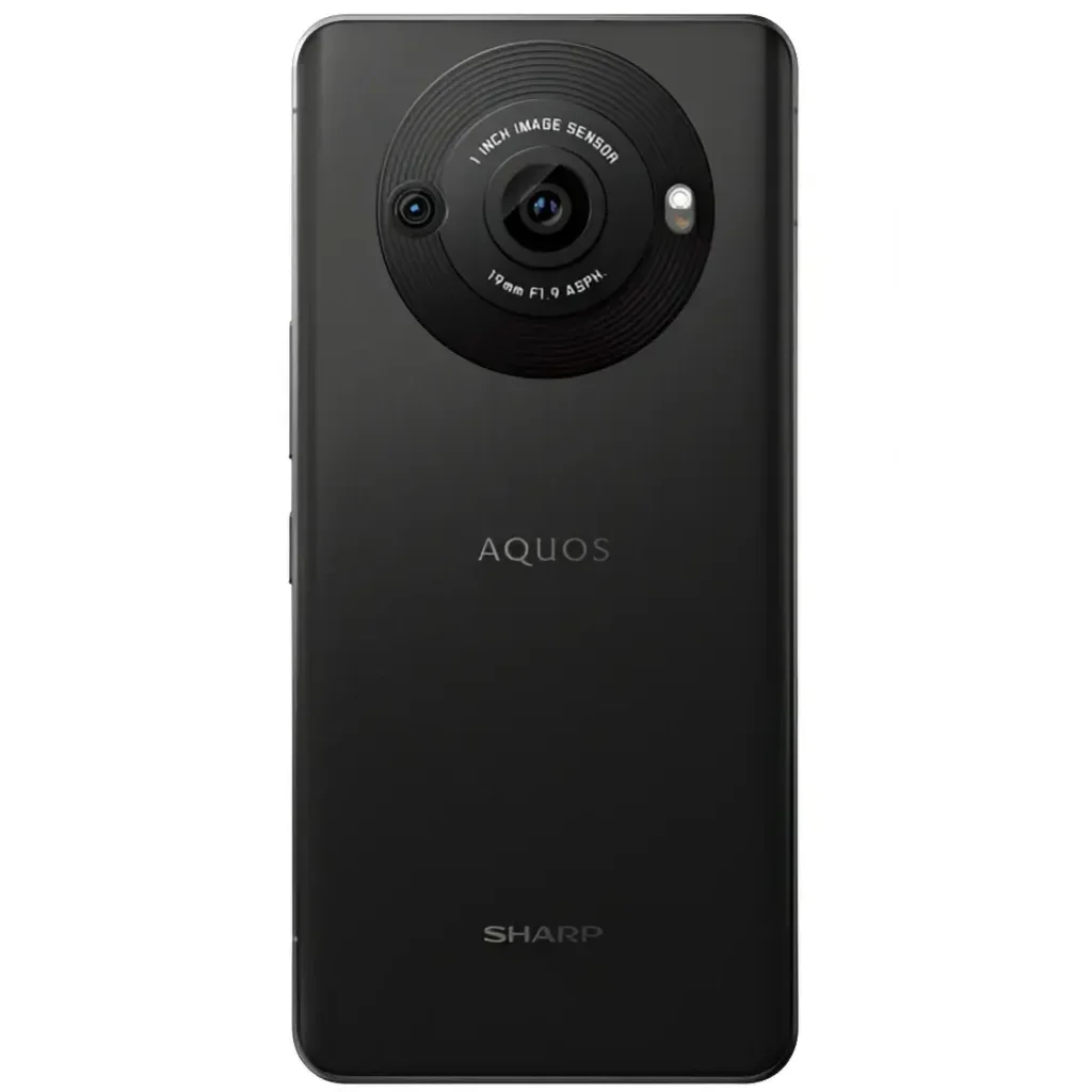 Смартфон Sharp Aquos R8s Pro 5G 12/256GB Black