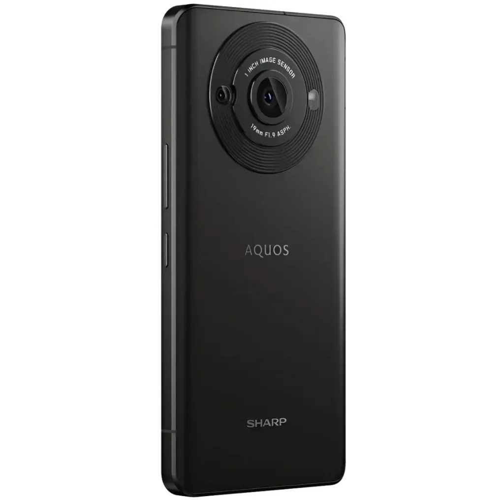 Смартфон Sharp Aquos R8s Pro 5G 12/256GB Black