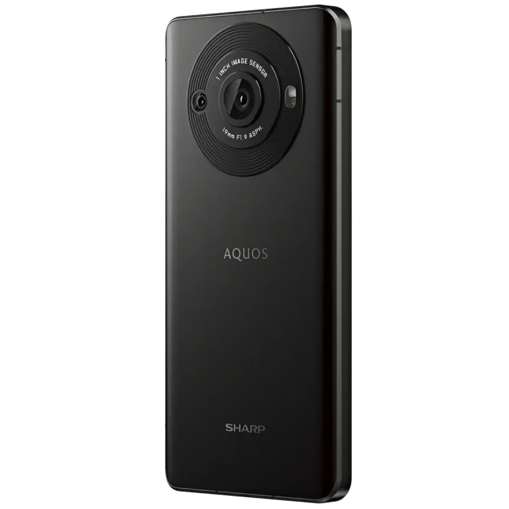 Смартфон Sharp Aquos R8s Pro 5G 12/256GB Black
