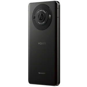 Смартфон Sharp Aquos R8s Pro 5G 12/256GB Black