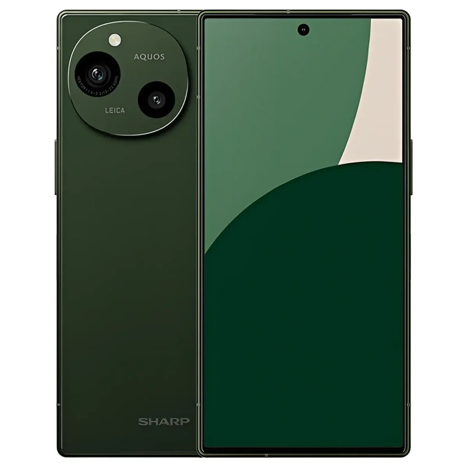 Смартфон Sharp Aquos R9 5G 12/256GB Green