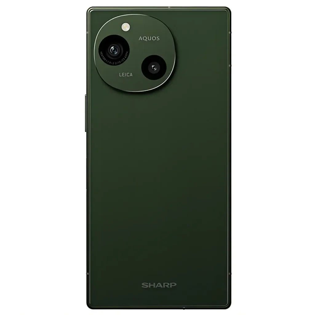 Смартфон Sharp Aquos R9 5G 12/256GB Green
