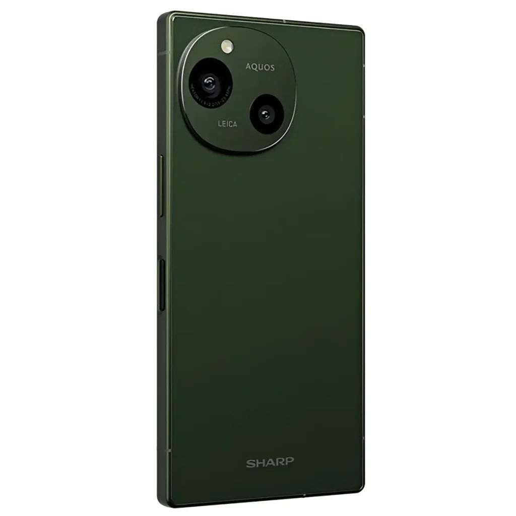 Смартфон Sharp Aquos R9 5G 12/256GB Green