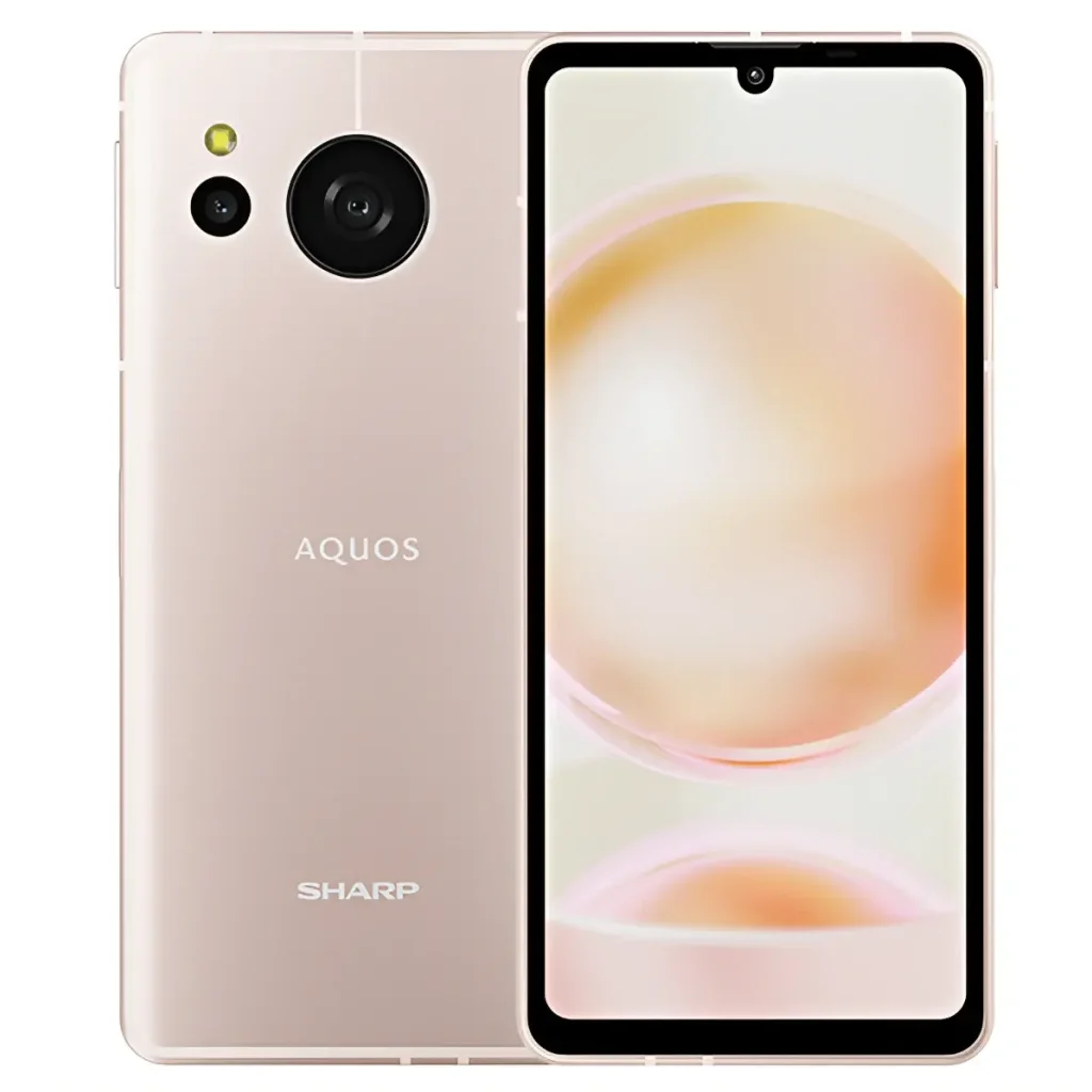 Смартфон Sharp Aquos Sense 8 5G 8/256GB Gold