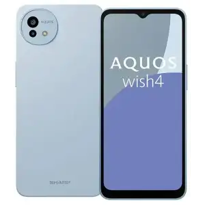 Колір: Синій - Смартфон Sharp Aquos Wish 4 5G 6/128GB Blue