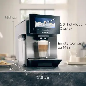 Кофемашина автоматическая Siemens EQ900 TQ903D03