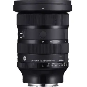 Широкоугольный объектив Sigma 24-70mm f/2.8 DG DN II Art Leica L