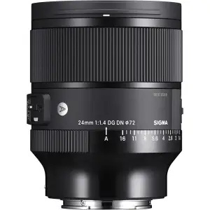 Ширококутний об'єктив Sigma 24mm f/1.4 DG DN Art Sony E