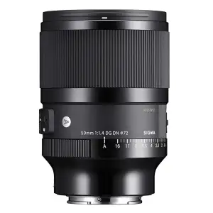 Об'єктив Sigma AF 50mm f/1.4 DG DN HSM Art for Sony E Black (311965)