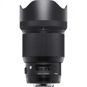 Об'єктив Sigma AF 85mm f/1,4 DG HSM Art (Nikon)