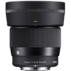 Объектив Sigma AF 56mm f/1.4 DC DN C (Canon RF)