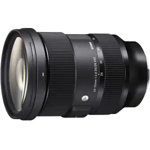 Об'єктив Sigma AF 24-70mm f/2.8 DG DN II Art for Sony E Black (941965)