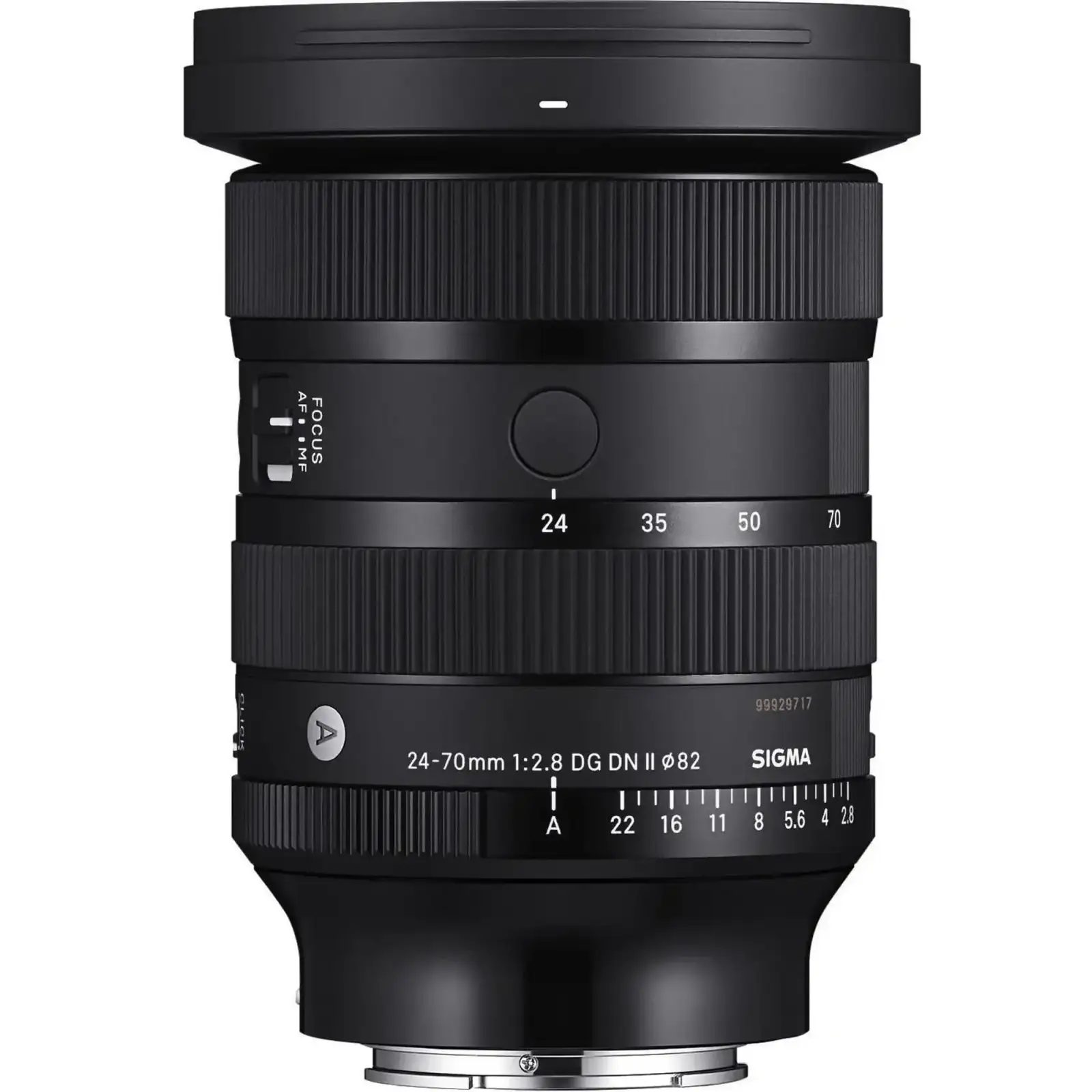 Об'єктив Sigma AF 24-70mm f/2.8 DG DN II Art for Sony E Black (941965)
