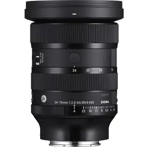 Об'єктив Sigma AF 24-70mm f/2.8 DG DN II Art for Sony E Black (941965)