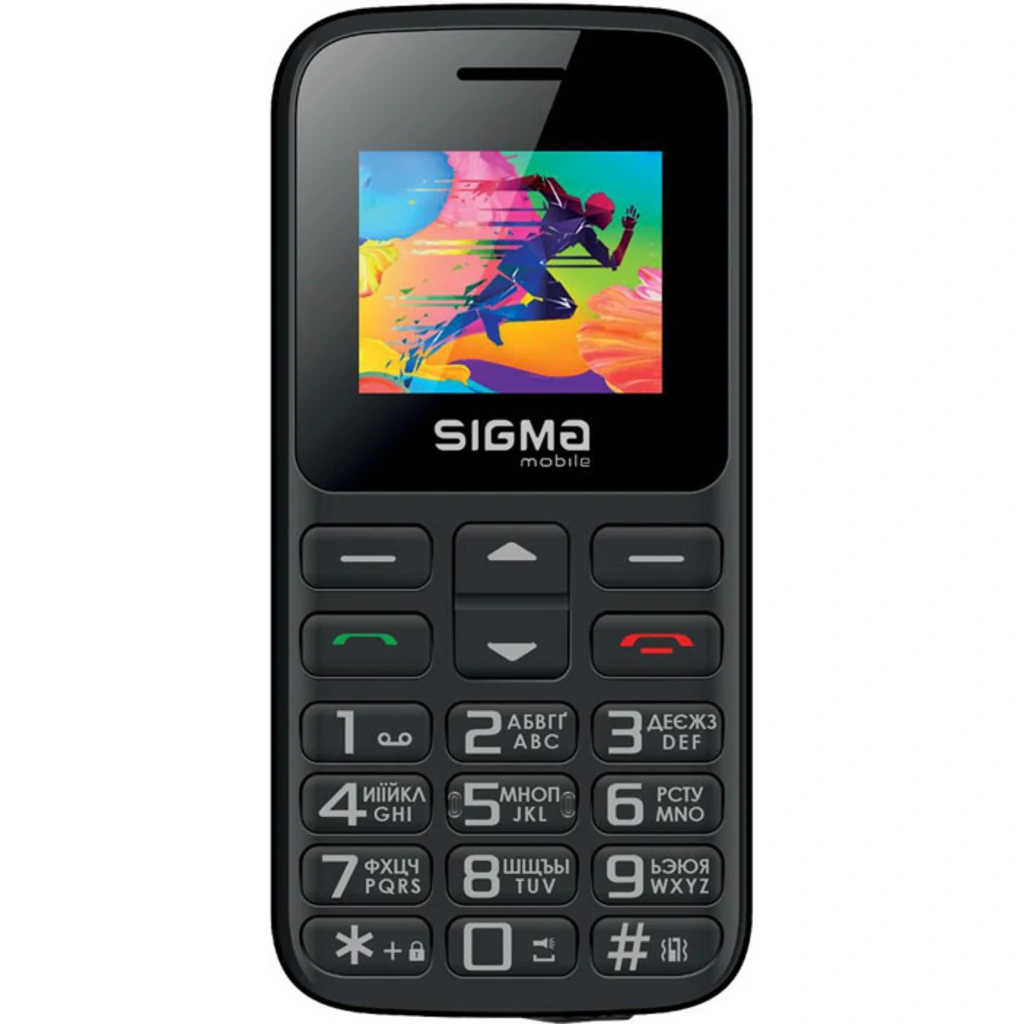 Мобильный телефон Sigma Mobile Comfort 50 HIT2020 Black UA