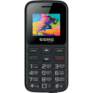 Телефон Sigma Mobile Comfort 50 HIT2020 Black UA
