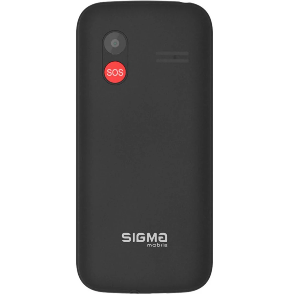 Мобильный телефон Sigma Mobile Comfort 50 HIT2020 Black UA