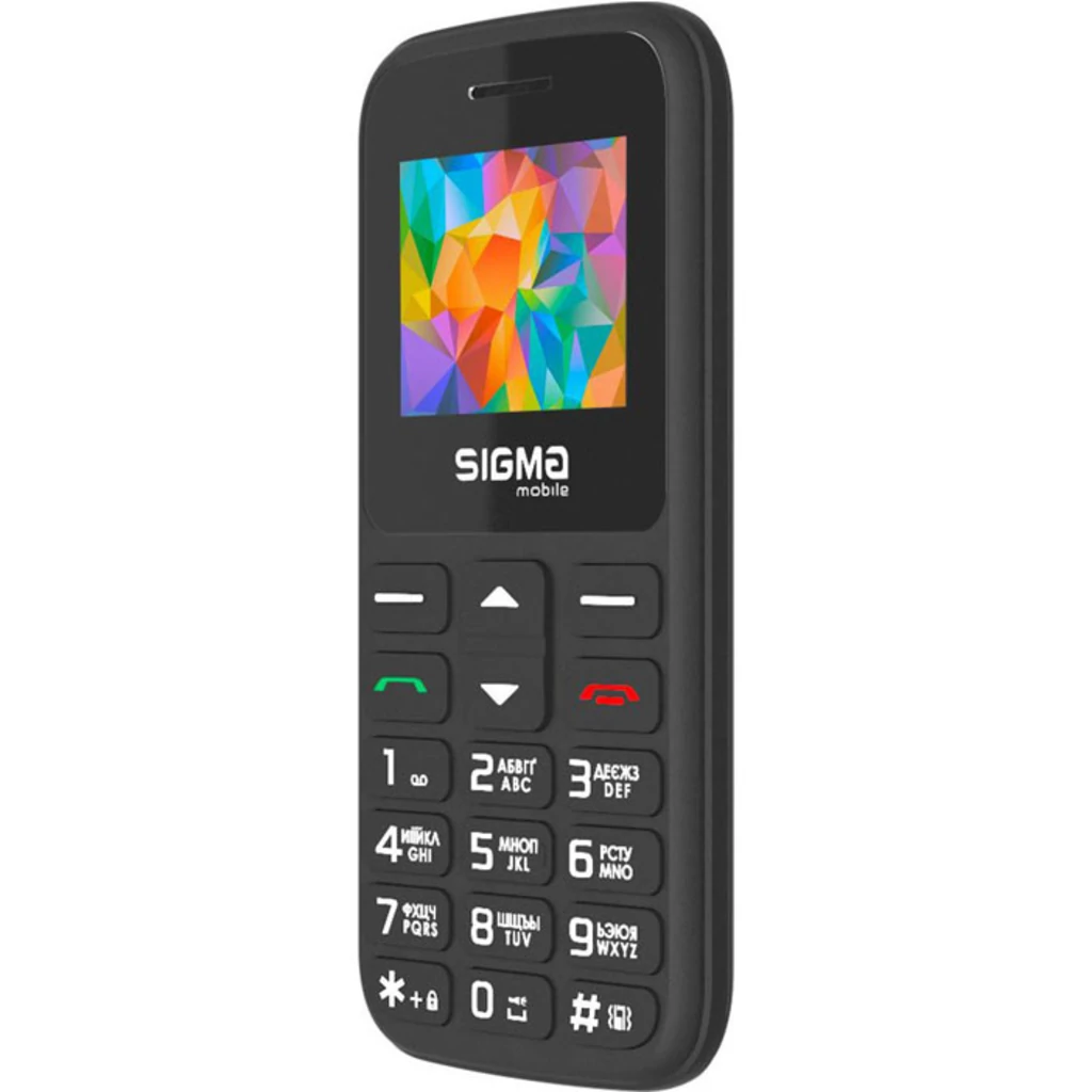Мобильный телефон Sigma Mobile Comfort 50 HIT2020 Black UA