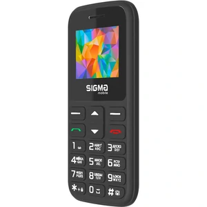 Мобильный телефон Sigma Mobile Comfort 50 HIT2020 Black UA