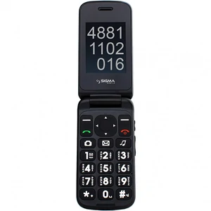 Мобільний телефон Sigma Mobile Comfort 50 Shell Duo Black UA