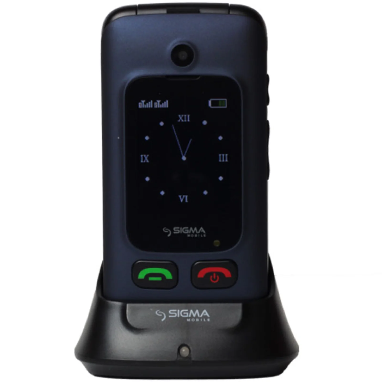 Мобільний телефон Sigma Mobile Comfort 50 Shell Duo Blue UA