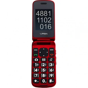 Мобільний телефон Sigma Mobile Comfort 50 Shell Duo Red UA