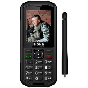 Телефон Sigma Mobile X-treme PA68 Wave Black UA