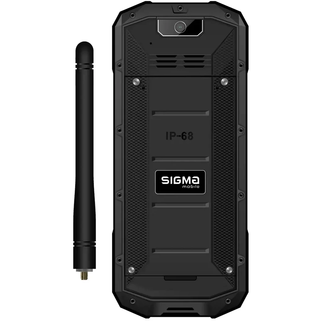 Телефон Sigma Mobile X-treme PA68 Wave Black UA