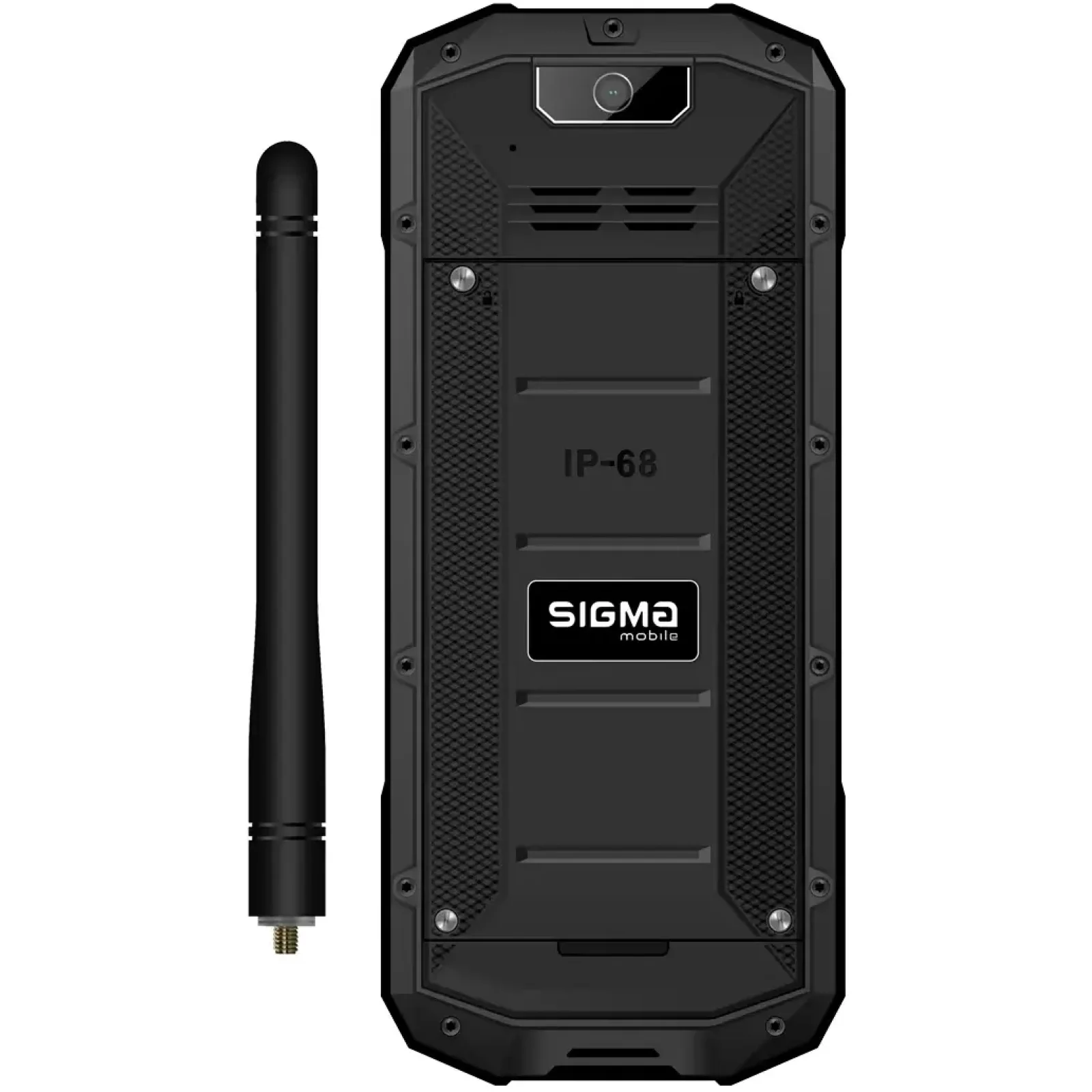 Телефон Sigma Mobile X-treme PA68 Wave Black UA