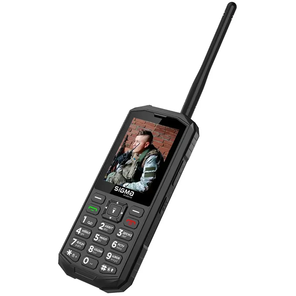Телефон Sigma Mobile X-treme PA68 Wave Black UA