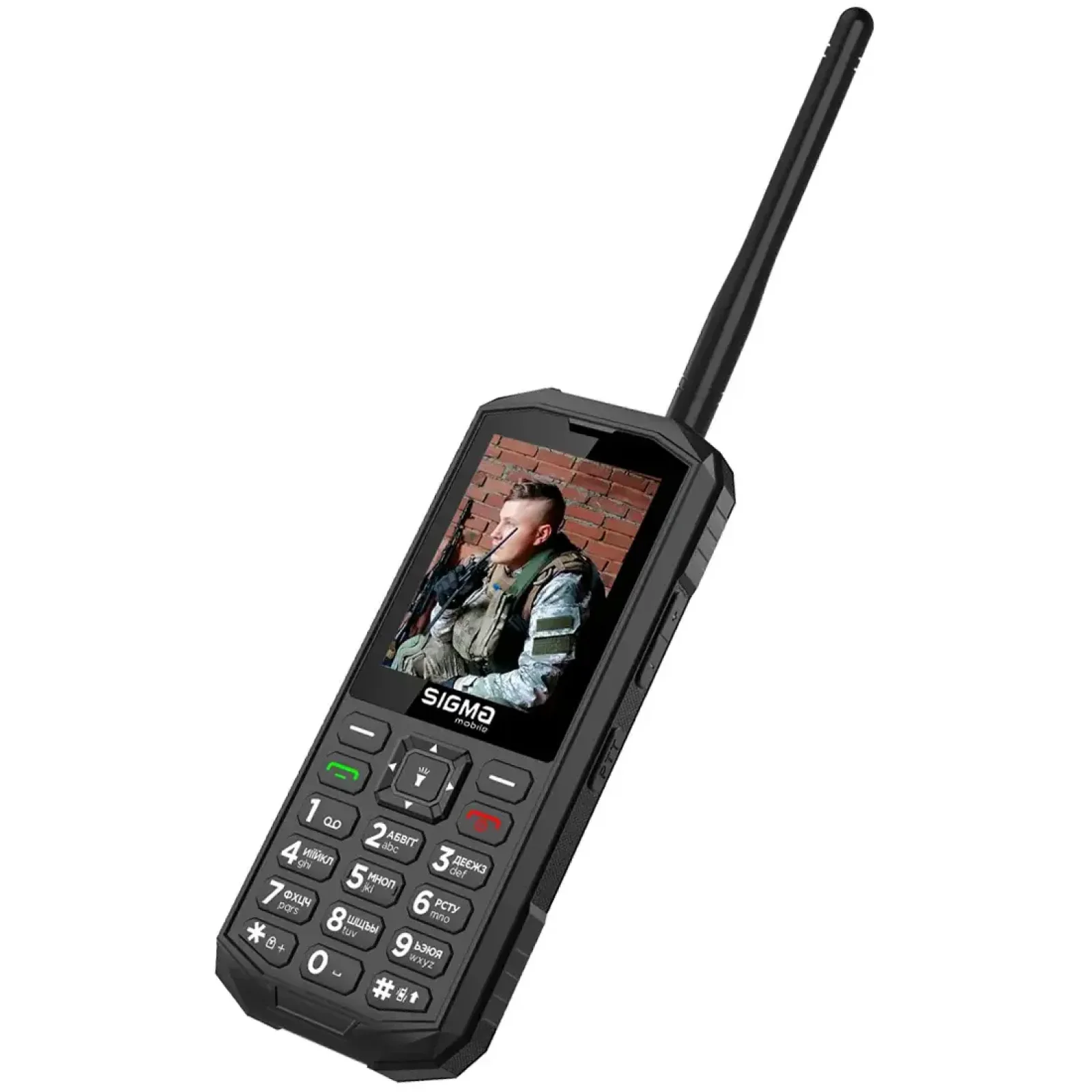 Телефон Sigma Mobile X-treme PA68 Wave Black UA