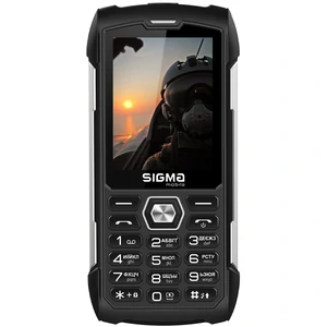 Телефон Sigma Mobile X-treme PK68 Black UA