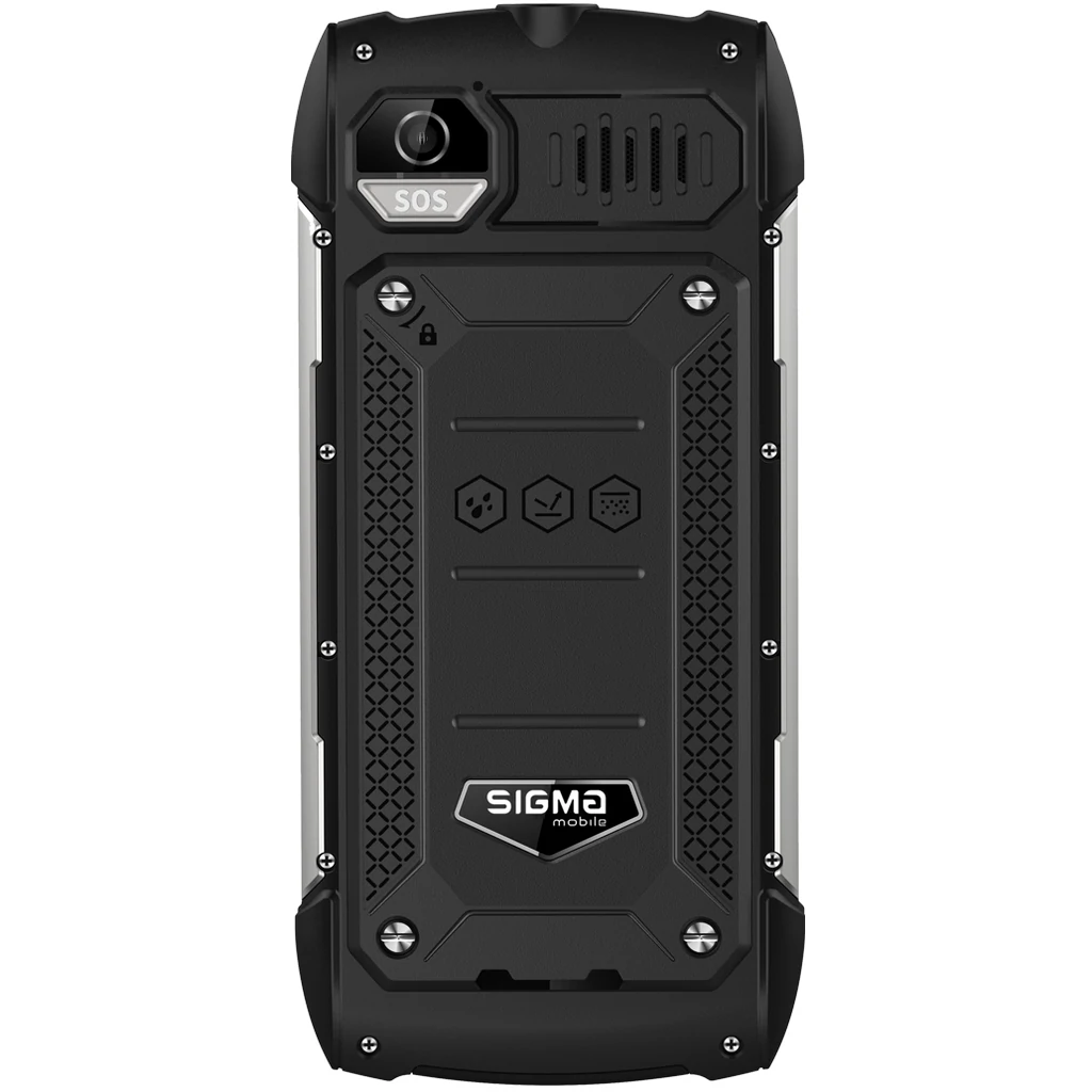 Телефон Sigma Mobile X-treme PK68 Black UA