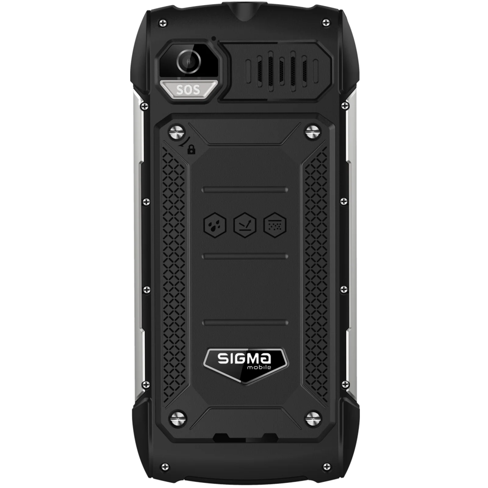 Телефон Sigma Mobile X-treme PK68 Black UA