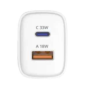 МЗП Sigma mobile X-power 33W GaN White (PS33-01) UA