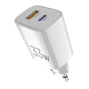 МЗП Sigma mobile X-power 33W GaN White (PS33-01) UA