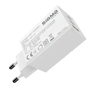 МЗП Sigma mobile X-power 65W GaN White (PS65-01) UA