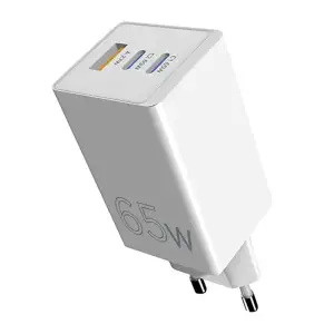 МЗП Sigma mobile X-power 65W GaN White (PS65-01) UA