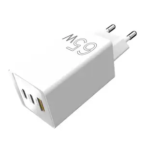 МЗП Sigma mobile X-power 65W GaN White (PS65-01) UA