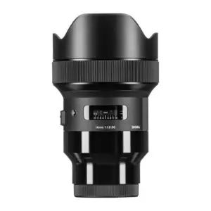 Широкоугольный объектив Sigma 14mm f/1.8 DG HSM Art Sony E