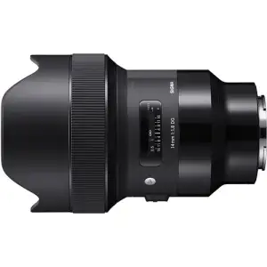 Широкоугольный объектив Sigma 14mm f/1.8 DG HSM Art Sony E