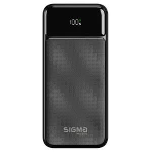 Внешний аккумулятор Sigma Mobile X-power SI20A4QL 20000mAh Black UA