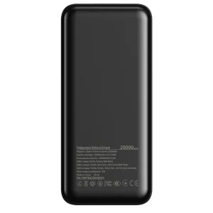 Внешний аккумулятор Sigma Mobile X-power SI20A4QL 20000mAh Black UA