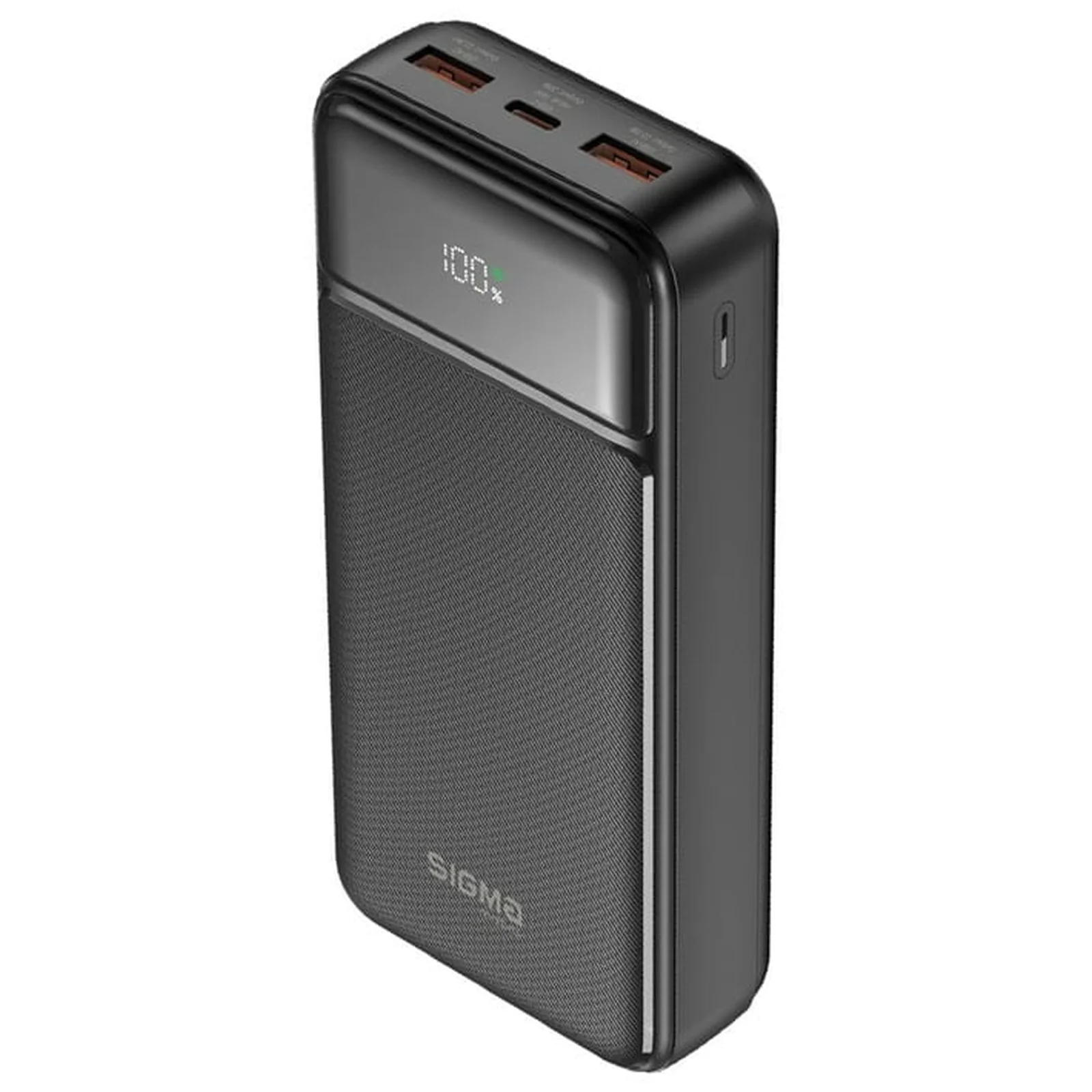 Внешний аккумулятор Sigma Mobile X-power SI20A4QL 20000mAh Black UA