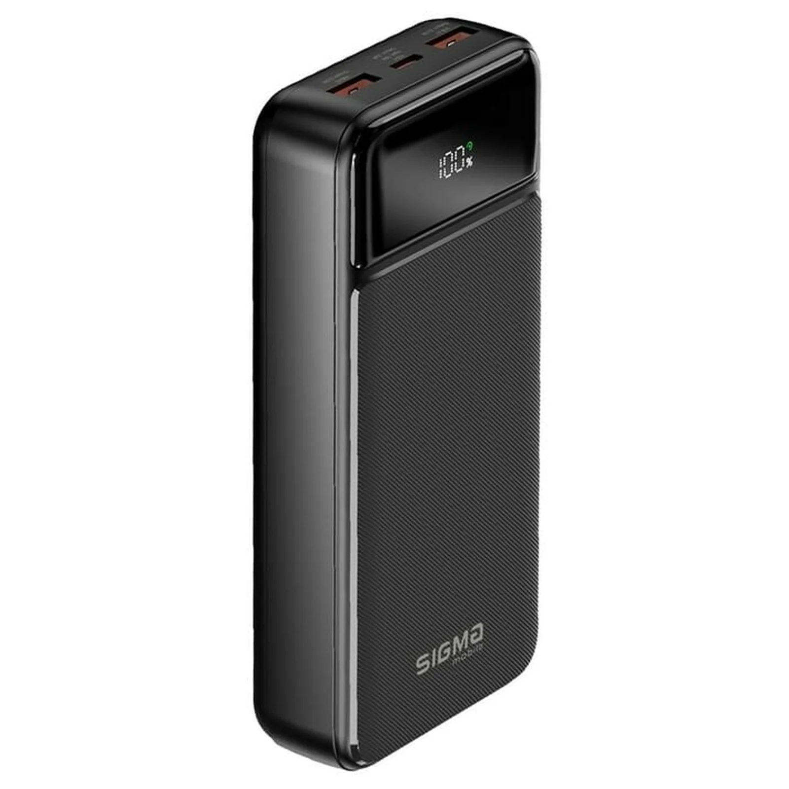 Внешний аккумулятор Sigma Mobile X-power SI20A4QL 20000mAh Black UA