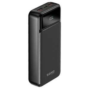 Внешний аккумулятор Sigma Mobile X-power SI20A4QL 20000mAh Black UA