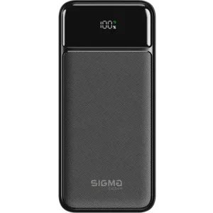 Внешний аккумулятор Sigma Mobile X-power SI30A4QL 30000mAh Black UA