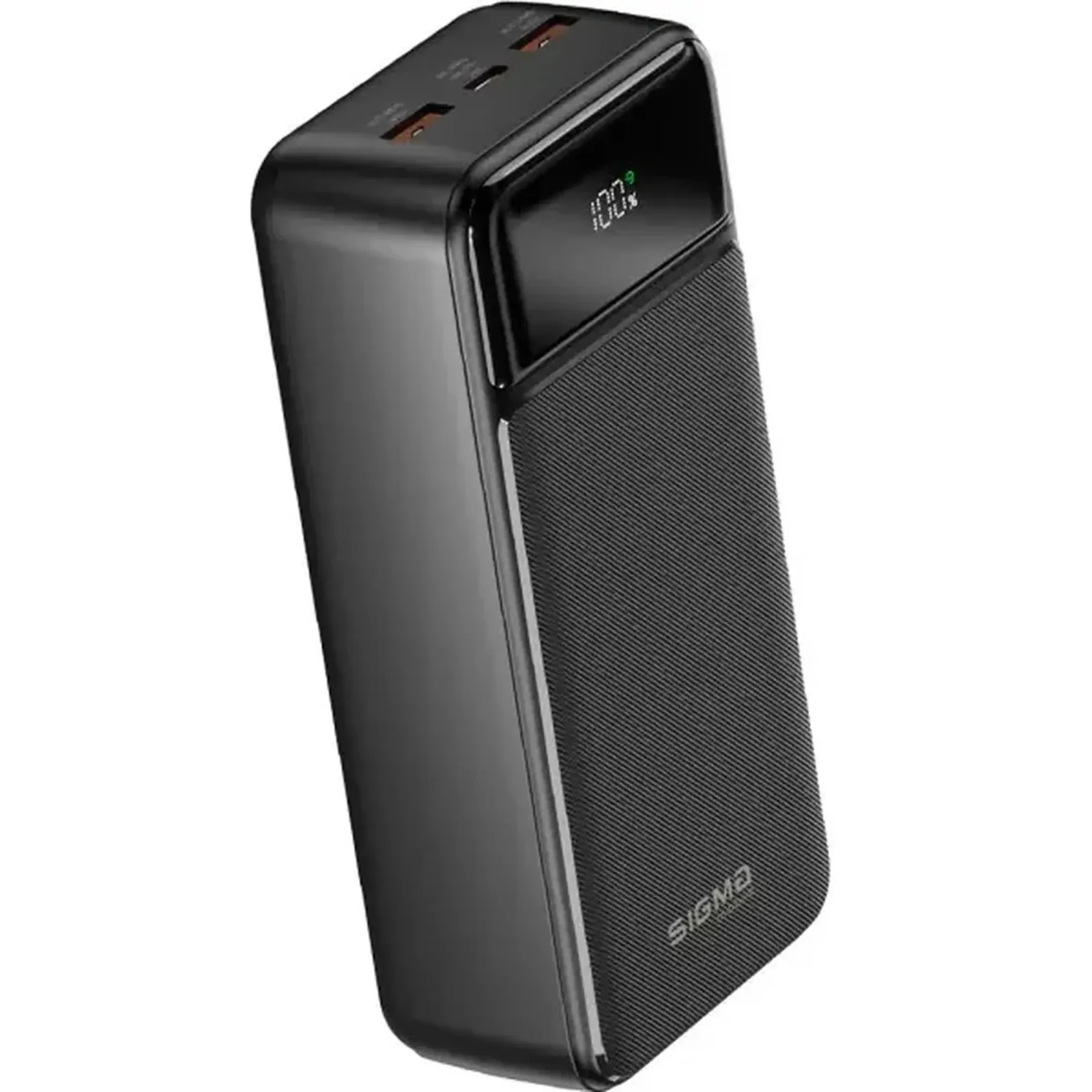 Зовнішній акумулятор Sigma Mobile X-power SI30A4QL 30000mAh Black UA