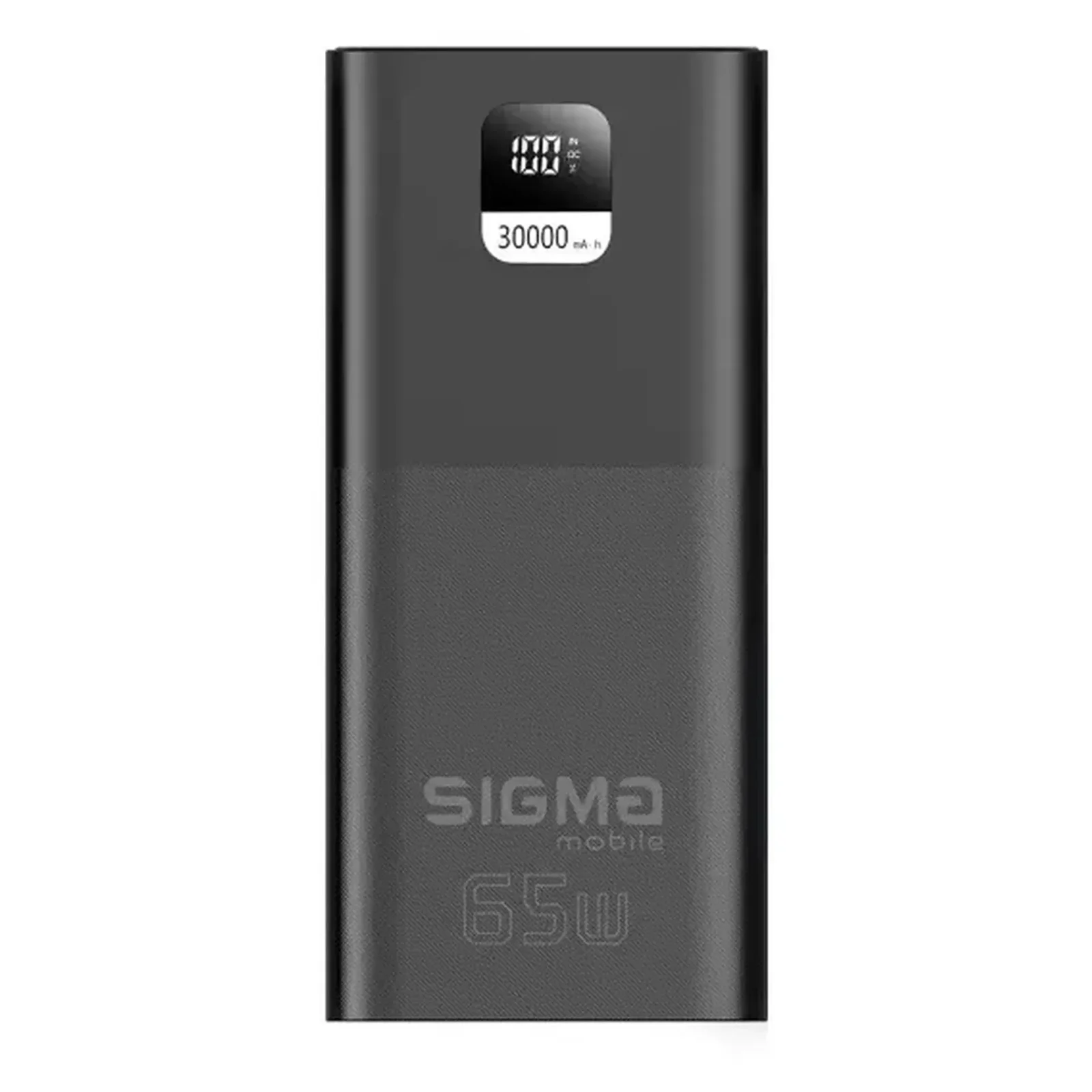 Внешний аккумулятор Sigma Mobile X-power SI30A6QLX 30000mAh Black UA