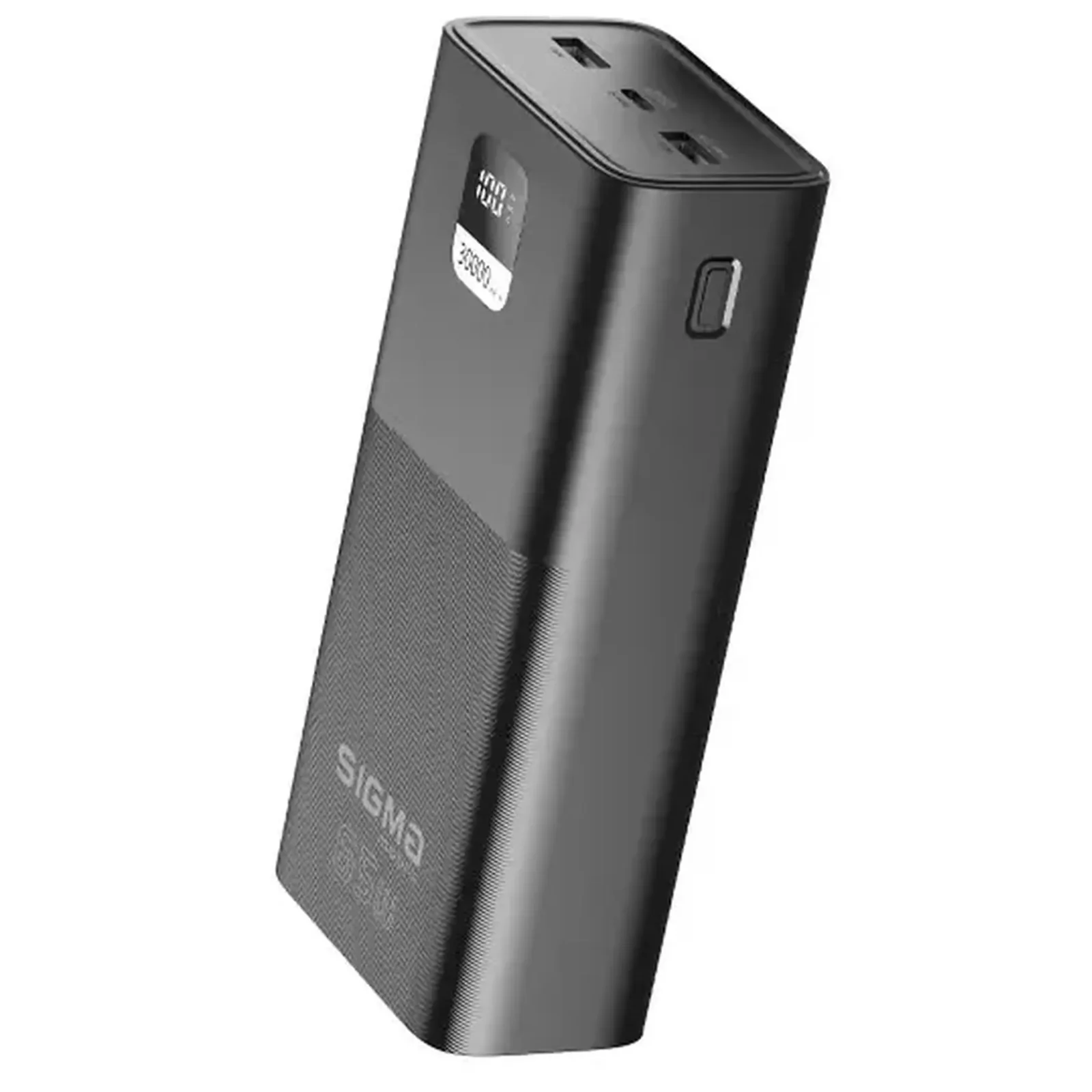 Внешний аккумулятор Sigma Mobile X-power SI30A6QLX 30000mAh Black UA